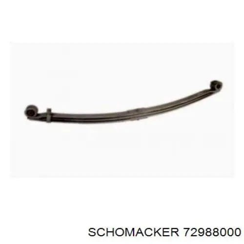 Ресори передні (пружини передньої підвіски) MAN 81434026328 ціна, від 389.36 USD