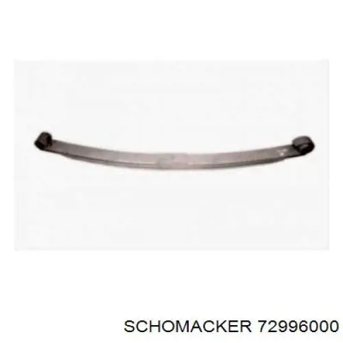 F088T373ZA75 Weweler Ресора передня