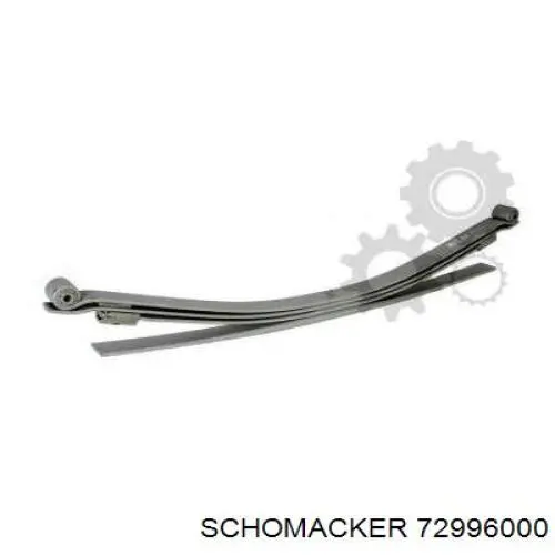 Ресори передні (пружини передньої підвіски) Weweler F088T373ZA75 ціна, від 542.64 USD