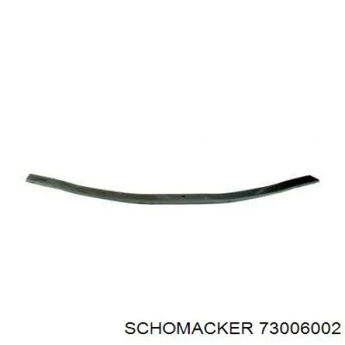 Лист ресори передньої Schomacker 73006002 ціна, від 131.64 USD