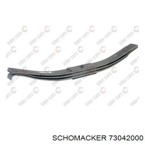 81434026326 MAN Ресора передня