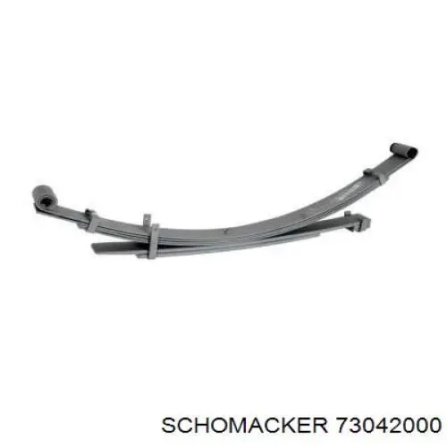 Купити 81434026326 MAN Ресора (передня)