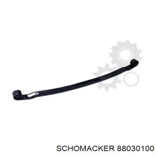 Ресори додаткові Schomacker 88030100 ціна, від 251.72 USD