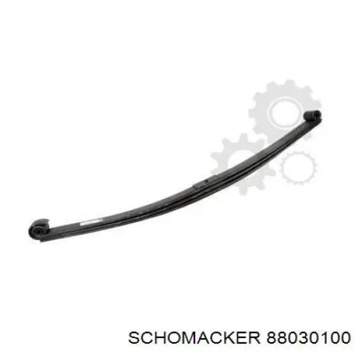 88030100 Schomacker Ресора (задня)