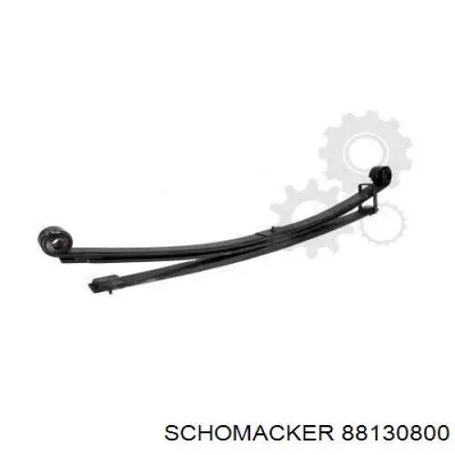 Передня ресора 88130800 Schomacker