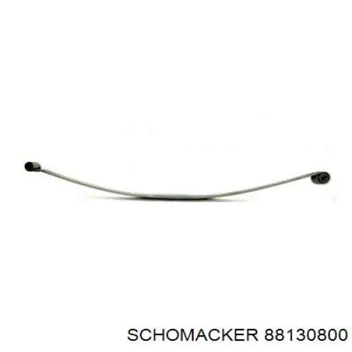 88130800 Schomacker Ресора передня