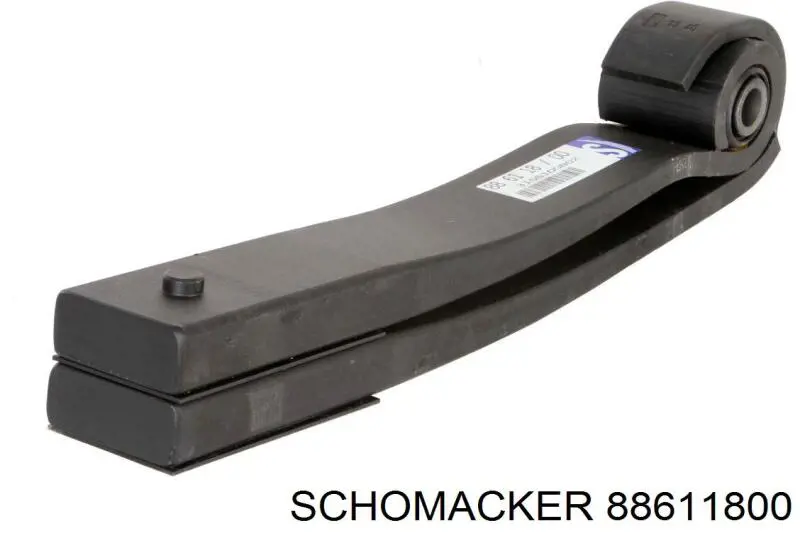 88611800 Schomacker Напівресора задня