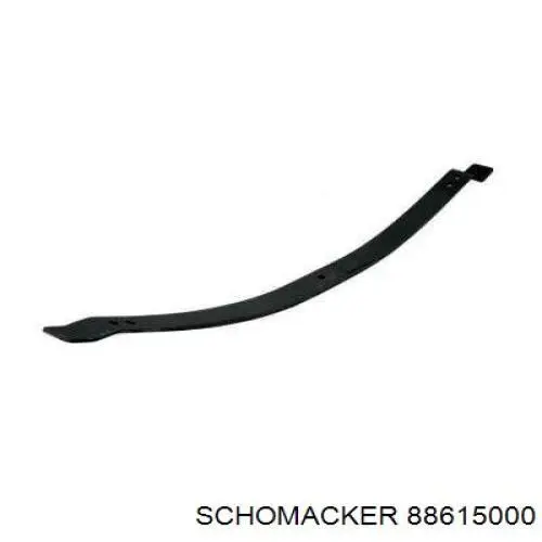 88615000 Schomacker Напівресора задня
