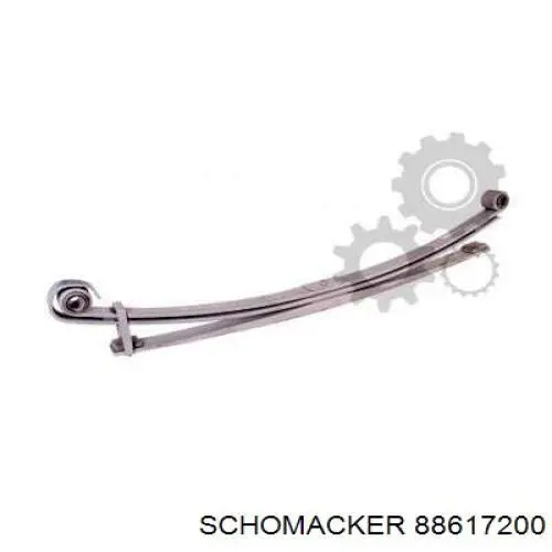 Купити 88617200 Schomacker Ресори задні (пружини задньої підвіски)
