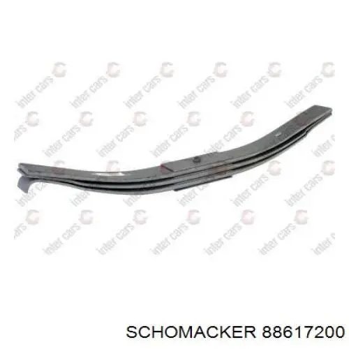 Ресори задні 88617200 Schomacker