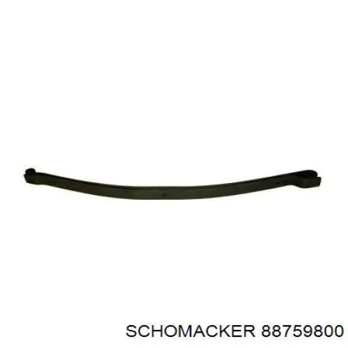 Ресори задні 88759800 Schomacker