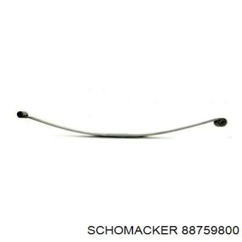 Купити 88759800 Schomacker Ресори задні (пружини задньої підвіски)
