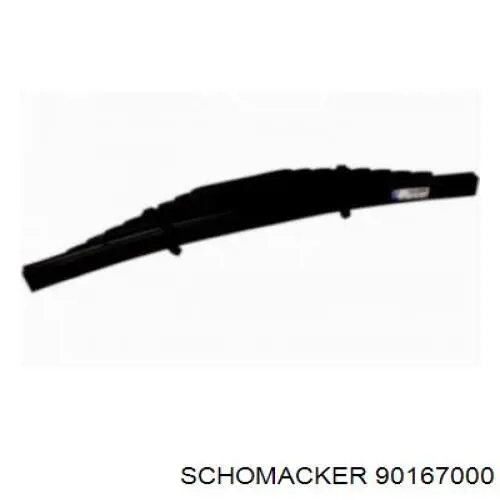 Ресори додаткові Schomacker 90167000S ціна, від 885.42 USD
