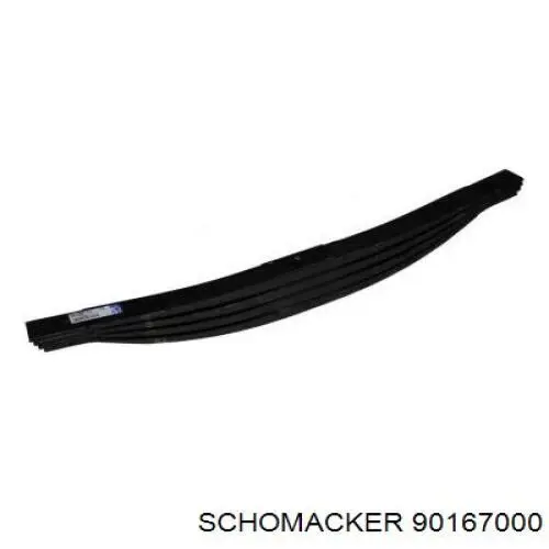 Ресори задні 90167000S Schomacker