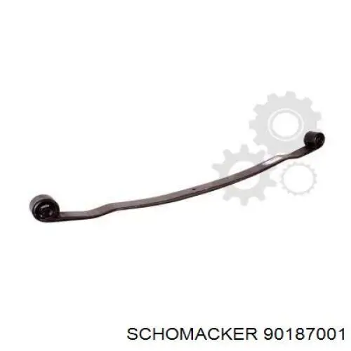 Купити 90187000S Schomacker Ресори задні (пружини задньої підвіски)
