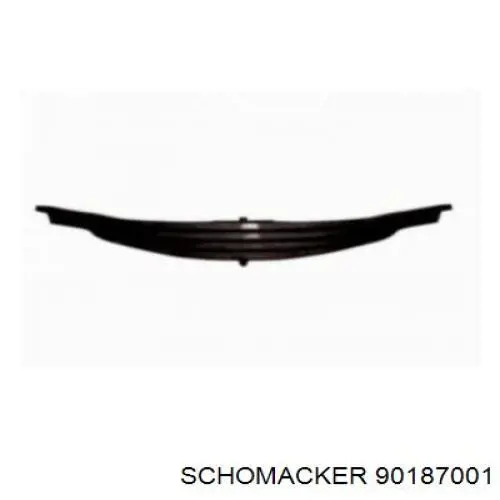 90187000S Schomacker Ресора (задня)