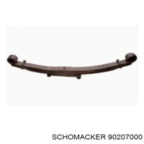 90207000 Schomacker Ресора (задня)