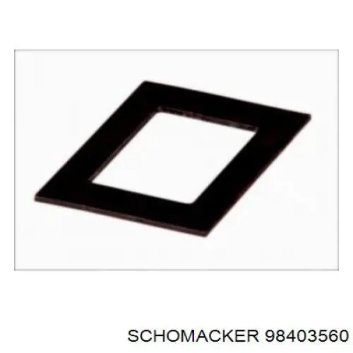 Стремянка ресори (TRUCK) 98403560 Schomacker