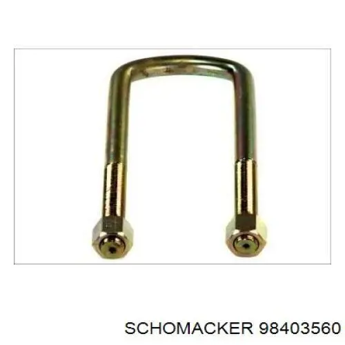 Купити 98403560S Schomacker Стремянка ресори (TRUCK)