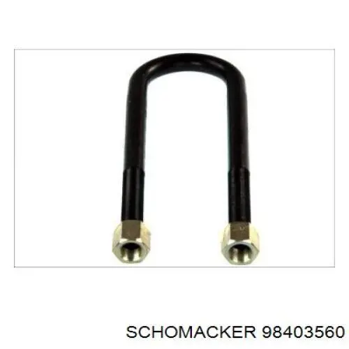 98403560S Schomacker Скоба ресори