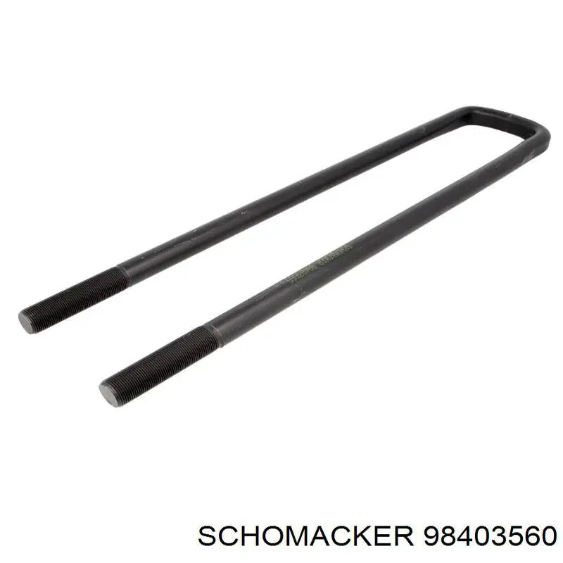 Стремянка ресори (TRUCK) Schomacker 98403560S ціна, від 50.67 USD