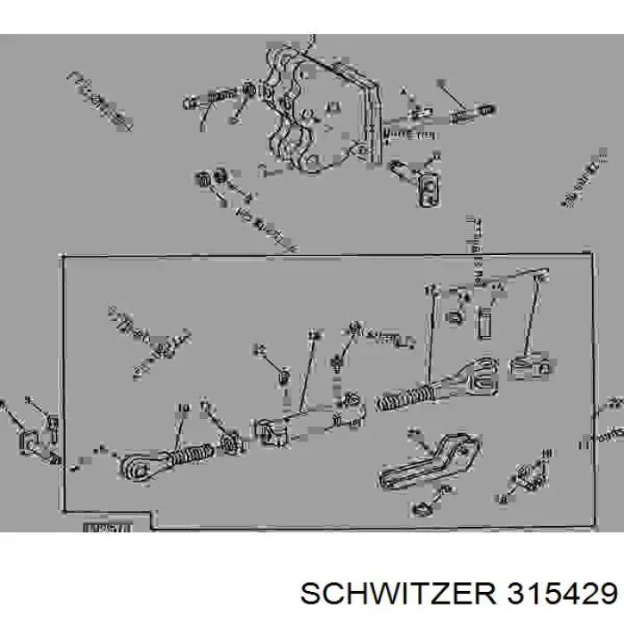 315429 Schwitzer Турбонаддув
