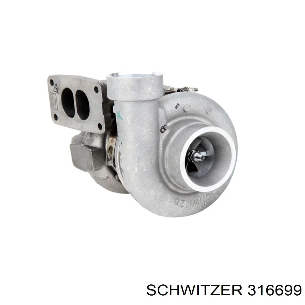 316699 Schwitzer турбіна