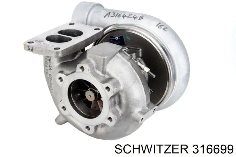 Купити 316699 Schwitzer Турбіна