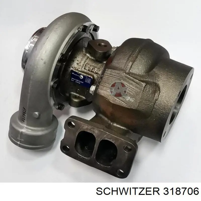 318706 Schwitzer Турбонаддув