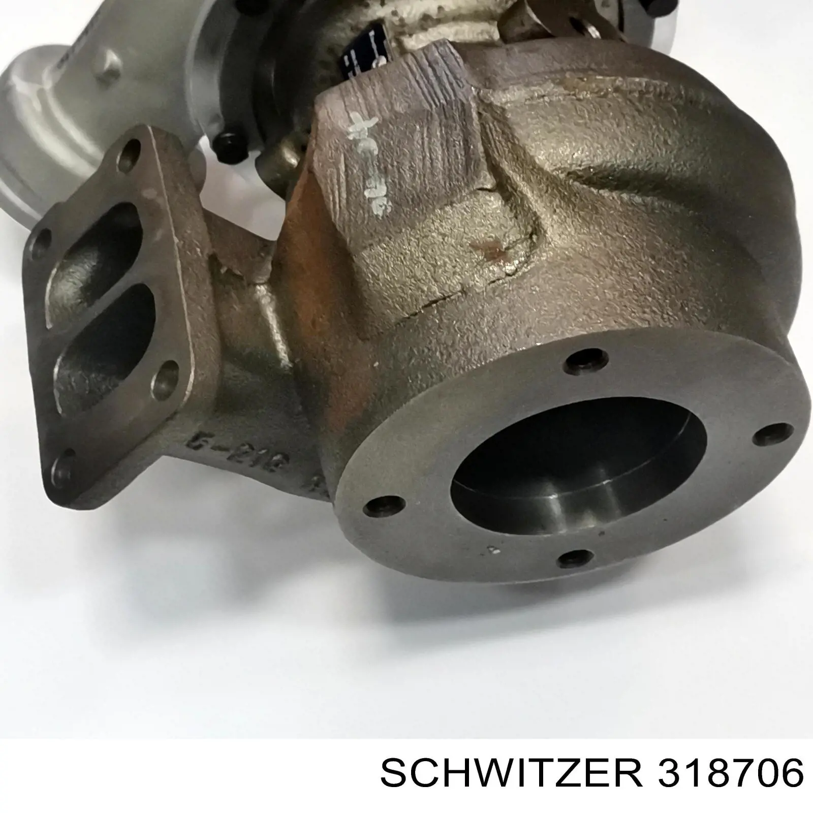 Турбіна Schwitzer 318706 ціна, від 995.56 USD