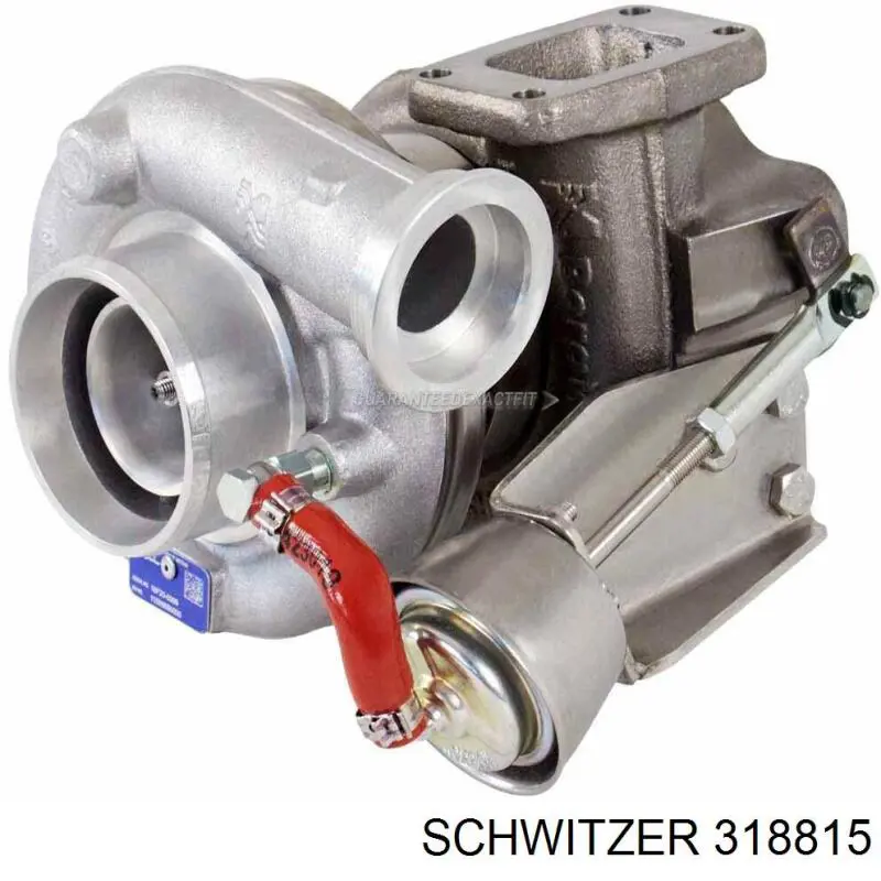 Купити 318815 Schwitzer Турбіна