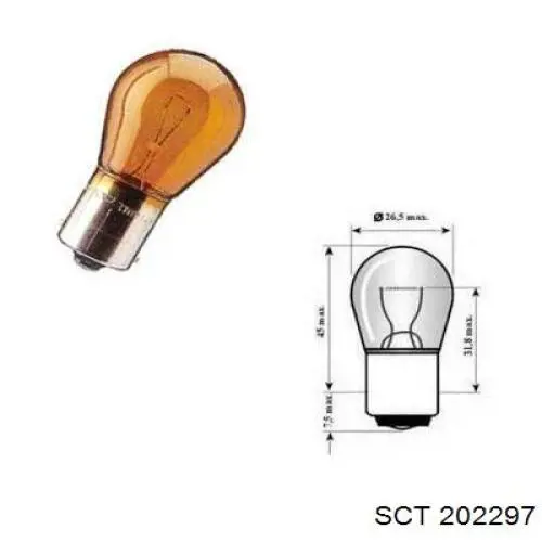 Лампи SCT 202297 ціна, від 1.00 USD