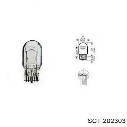 Лампочка 202303 SCT