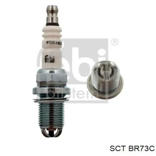 Купити BR73C SCT Свічка запалювання