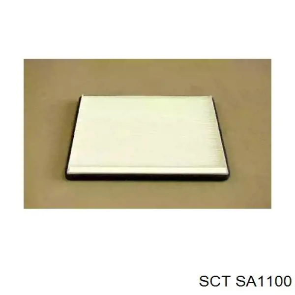 Фільтр повітряний обігрівача SCT SA1100 ціна, від 5.64 USD