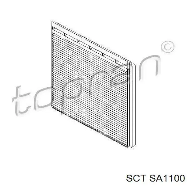 Фільтр салону SA1100 SCT