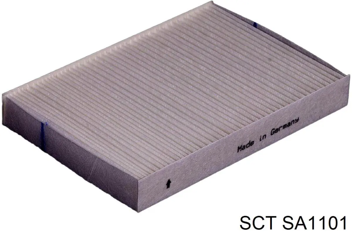 Купити SA1101 SCT Фільтр салону вугільний