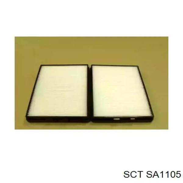 Купити SA1105 SCT Фільтр салону вугільний