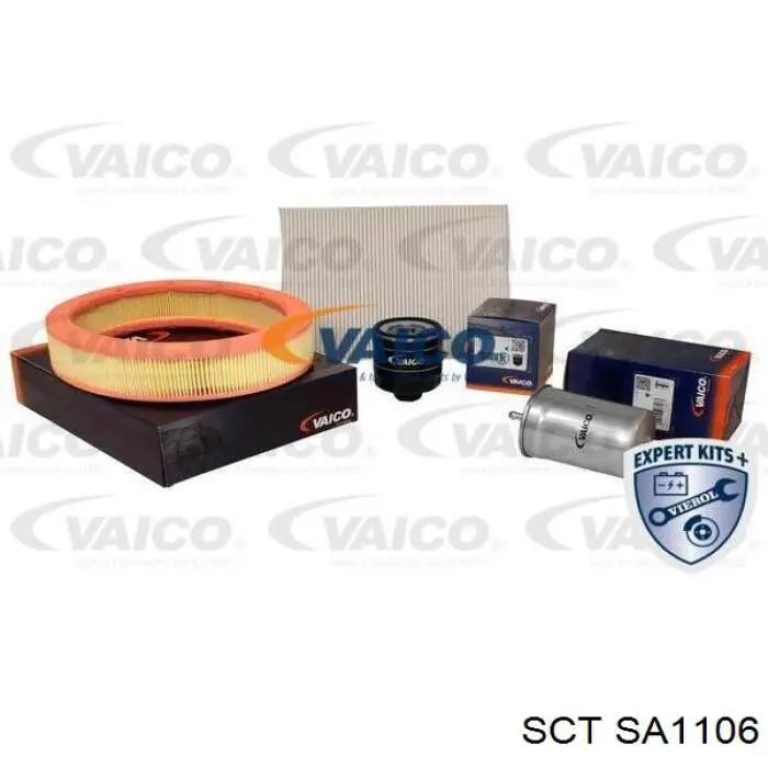 Купити SA1106 SCT Фільтр салону вугільний
