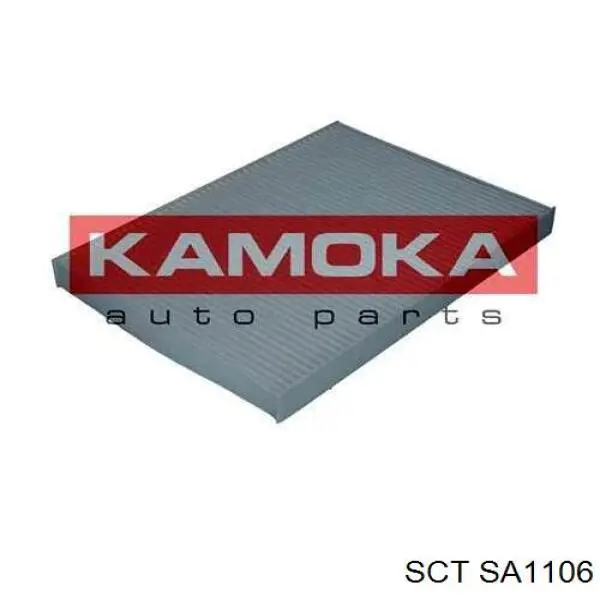Повітряний фільтр салону SCT SA1106