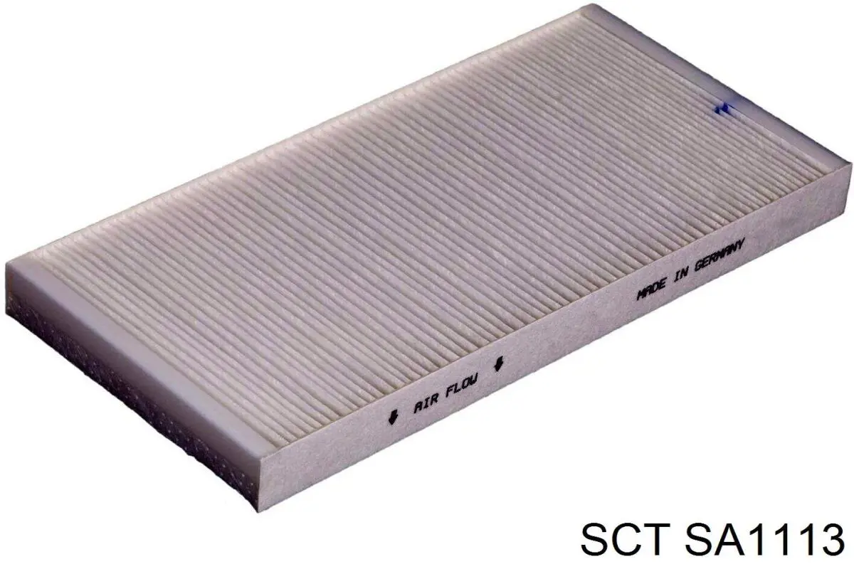 Повітряний фільтр салону SCT SA1113