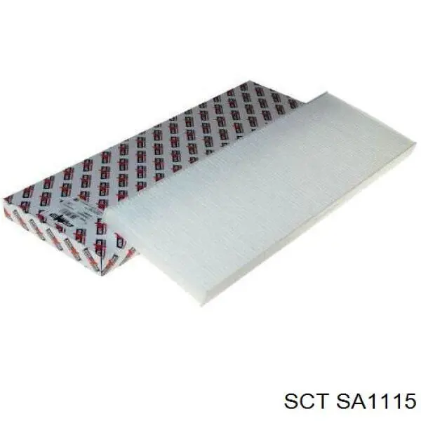 Купити SA1115 SCT Фільтр салону вугільний