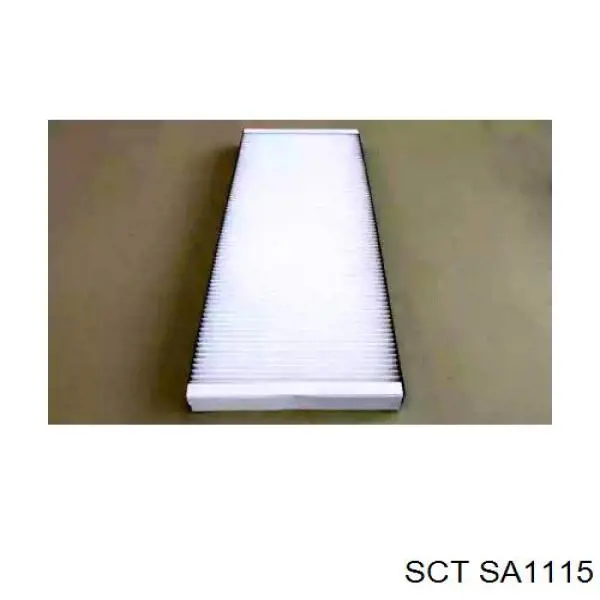Купити SA1115 SCT Фільтр салону вугільний