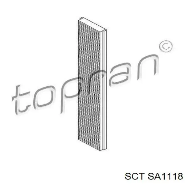 Фільтр салону SA1118 SCT