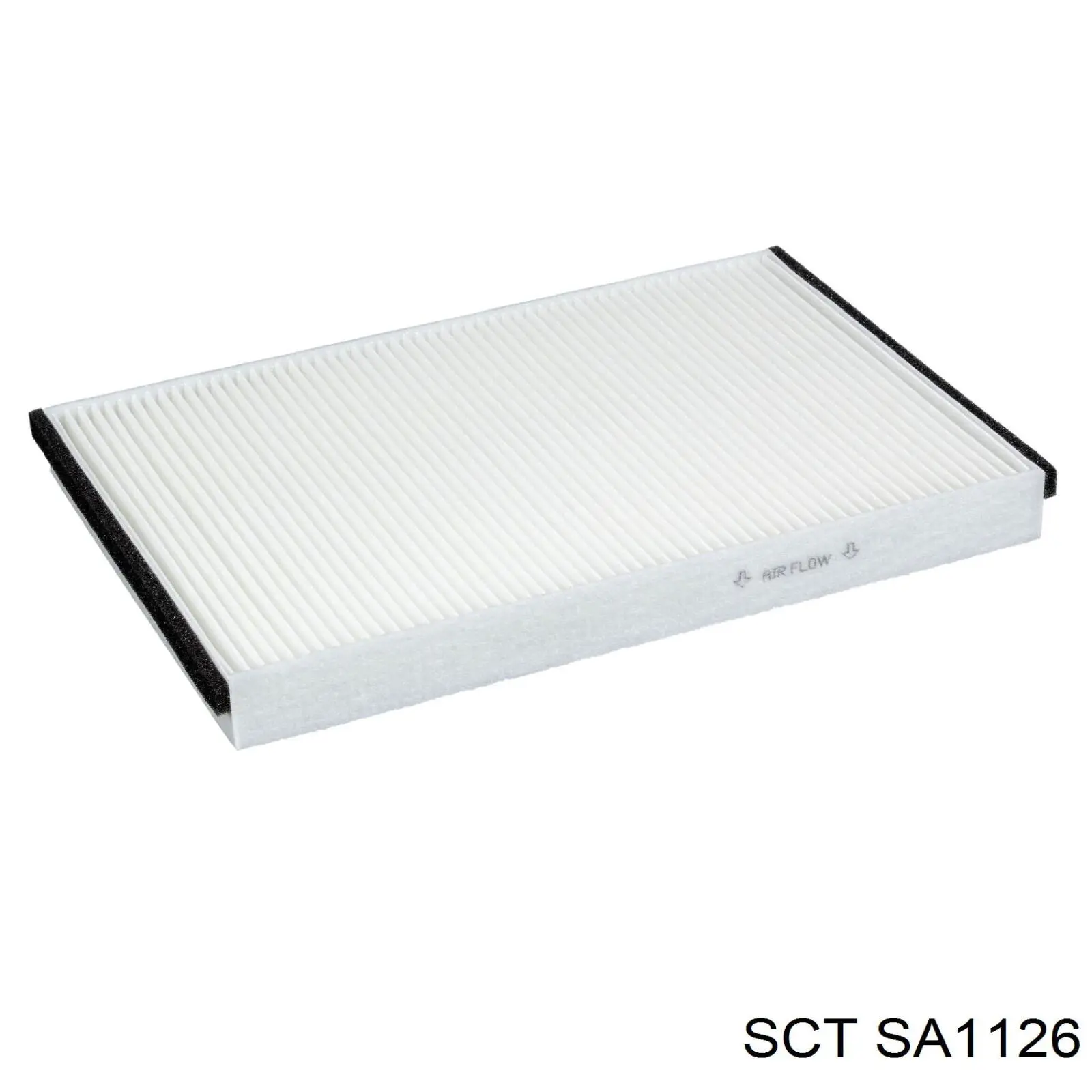 Повітряний фільтр салону SCT SA1126