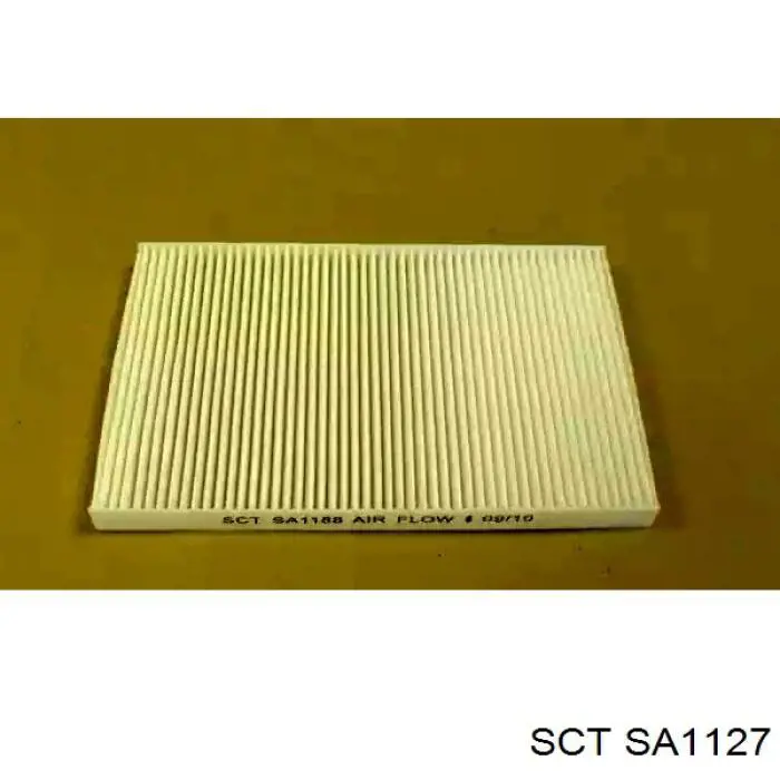 Повітряний фільтр салону SCT SA1127
