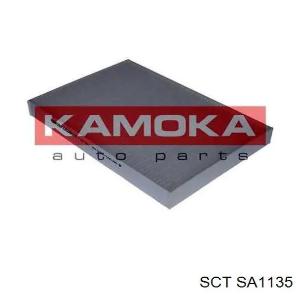 Повітряний фільтр салону SCT SA1135