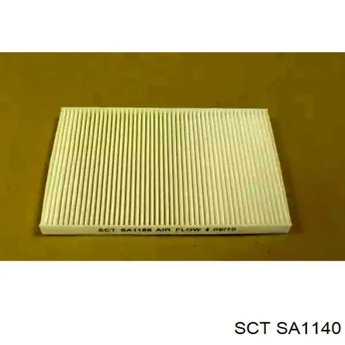 Фільтр повітряний обігрівача SCT SA1140 ціна, від 3.75 USD