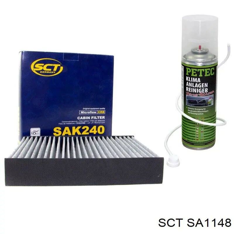 Фільтр салону SA1148 SCT