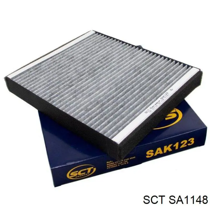 Фільтр повітряний обігрівача SCT SA1148 ціна, від 8.81 USD